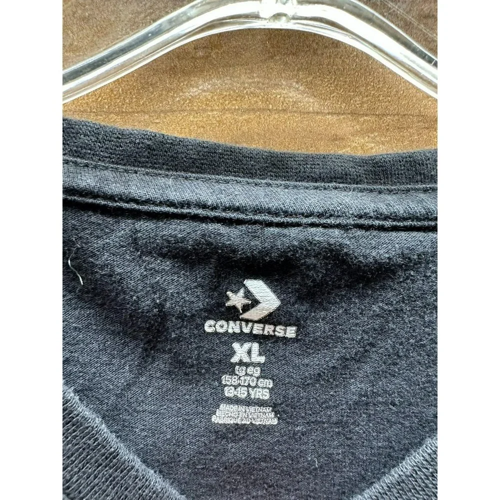 Converse‎ Youth Long Sleeve T-Shirt Size X-Large